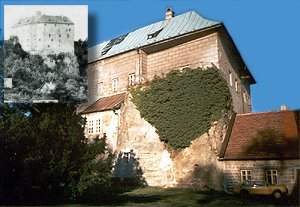 Burg-Schloss Houska