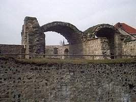 Ruine der Wasserburg